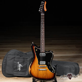 Fano Fano JM6 Alt de Facto Mahogany Set Neck Lollar Imperial Guitar – Tobacco Burst