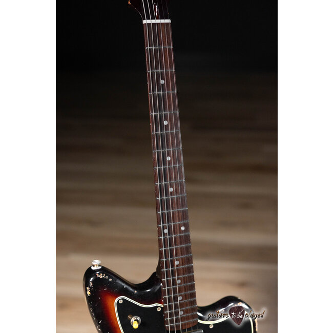 Fano JM6 Alt de Facto Mahogany Set Neck Lollar Imperial Guitar – Tobacco Burst