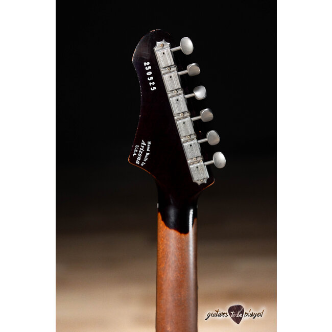 Fano JM6 Alt de Facto Mahogany Set Neck Lollar Imperial Guitar – Tobacco Burst