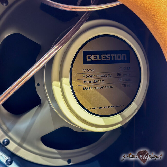 Amplified Nation Ampliphonix & Gain 50W Head & 212 Cab – Golden Brown Suede