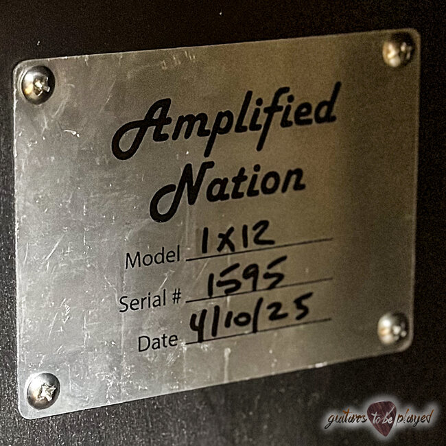 Amplified Nation Ampliphonix & Gain 50W Head & 112 Cab – Maroon Suede