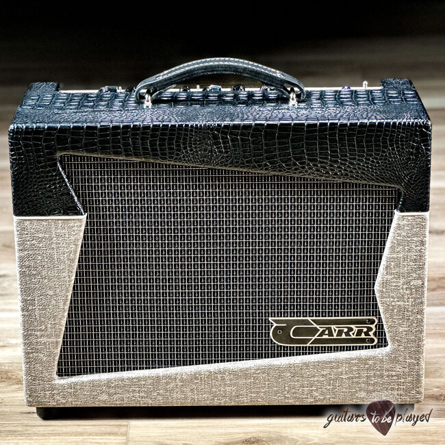Carr Amps Skylark Special 12W 1x12” Combo – Black Gator/Slub