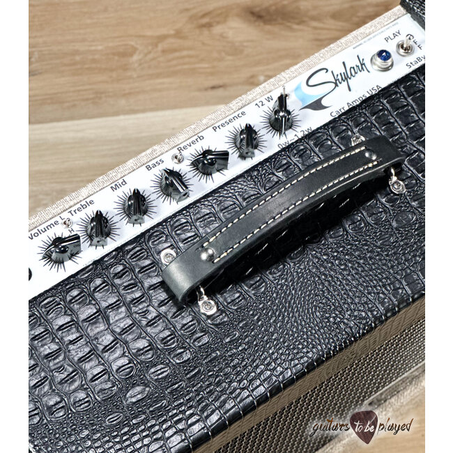 Carr Amps Skylark Special 12W 1x12” Combo – Black Gator/Slub
