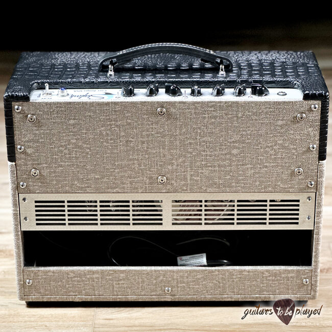 Carr Amps Skylark Special 12W 1x12” Combo – Black Gator/Slub