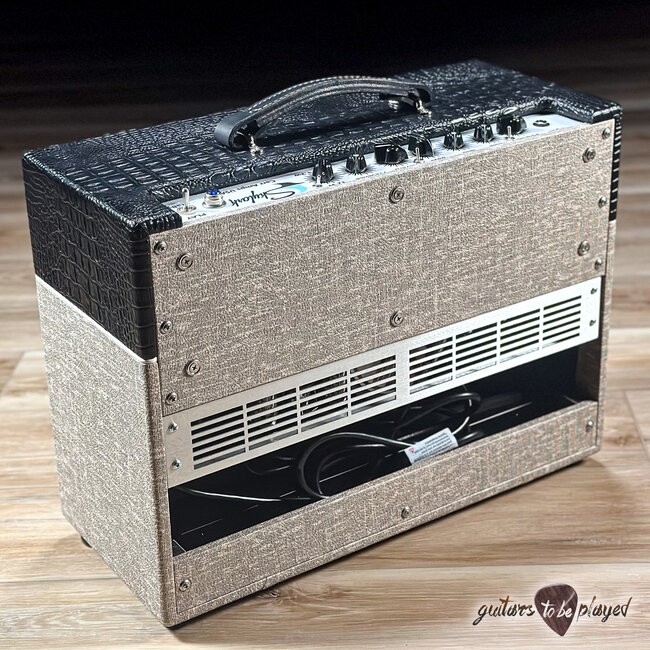 Carr Amps Skylark Special 12W 1x12” Combo – Black Gator/Slub