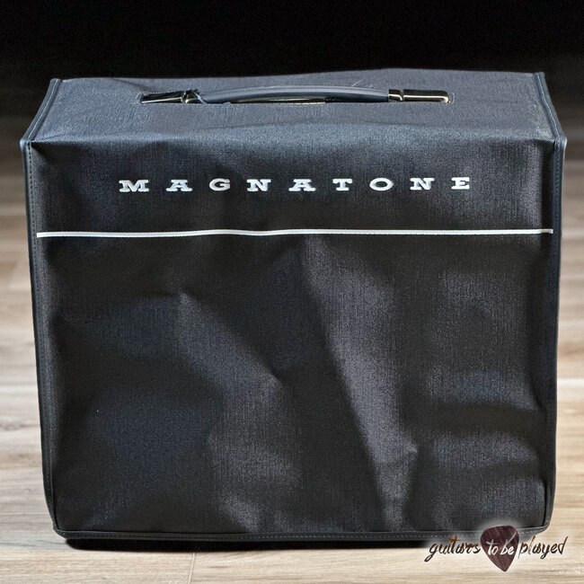 Magnatone Baby M-80 12-Watt Tube 1x10" Combo Amp w/ Cover – Slash Purple Python