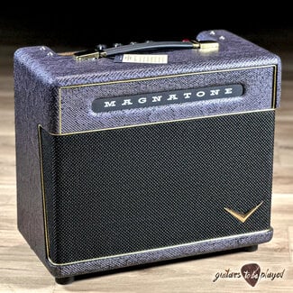 Magnatone Magnatone Baby M-80 12-Watt Tube 1x10" Combo Amp w/ Cover – Slash Purple Python