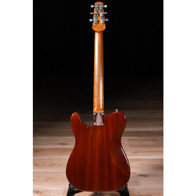 Shabat Lion Special Mahogany 24.75" Scale Humbucker Guitar – Pelham Blue