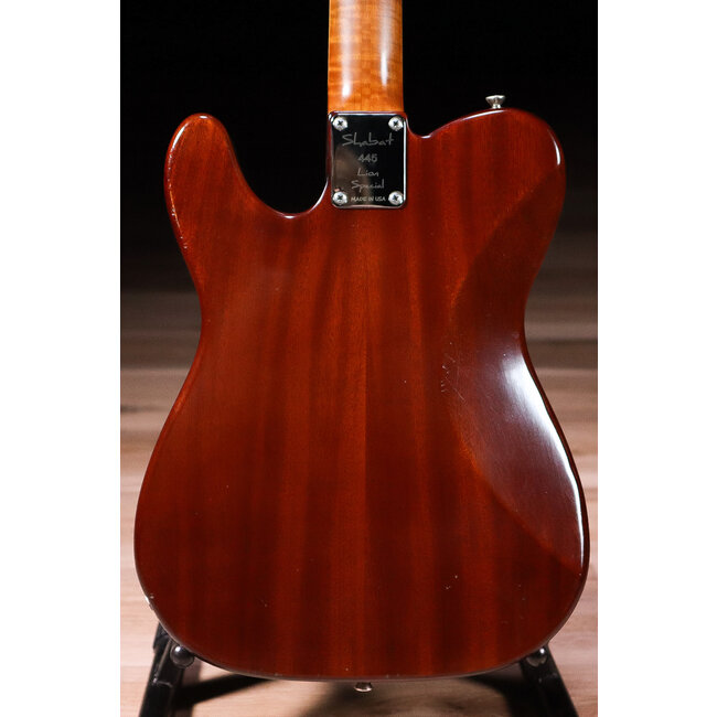 Shabat Lion Special Mahogany 24.75" Scale Humbucker Guitar – Pelham Blue