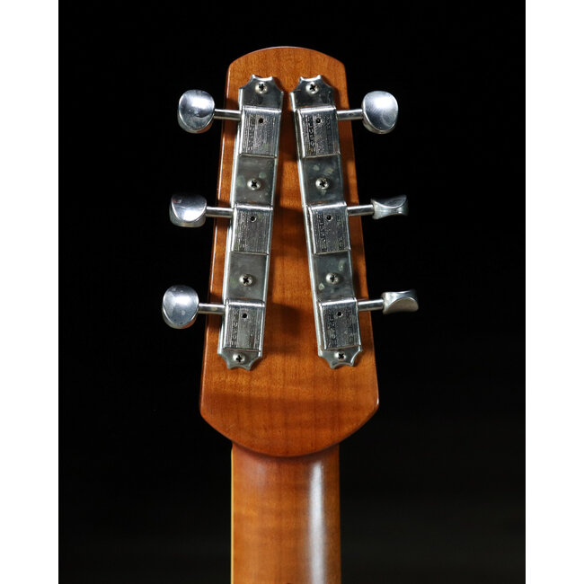 Shabat Lion Special Mahogany 24.75" Scale Humbucker Guitar – Pelham Blue