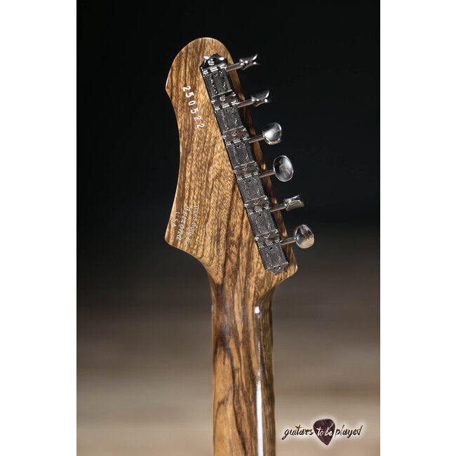 Fano JM6 Alt de Facto Black Limba Guitar w/ Suhr Thornbuckers & Bigsby – Natural