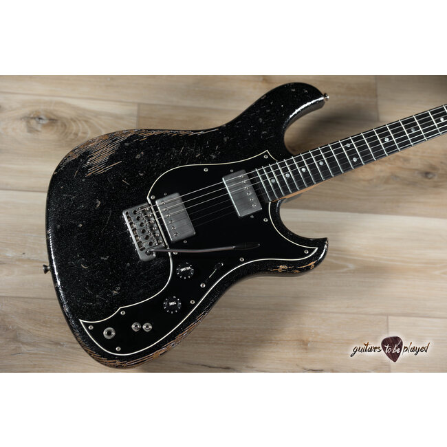 Novo Custom Idris H2 w/ Fralin Modern PAF’s – Starry Night