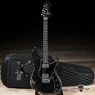 Novo Novo Custom Idris H2 w/ Fralin Modern PAF’s – Starry Night