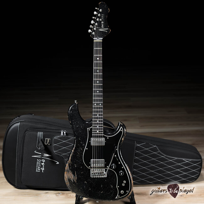 Novo Custom Idris H2 w/ Fralin Modern PAF’s – Starry Night