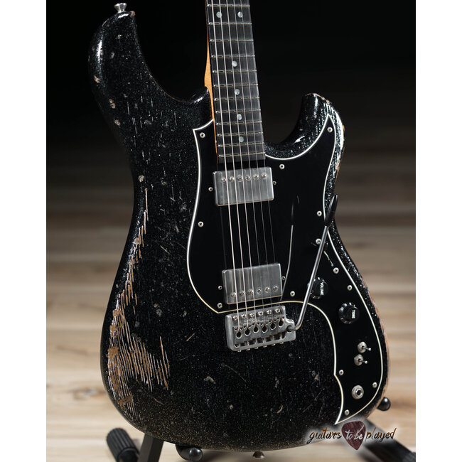 Novo Custom Idris H2 w/ Fralin Modern PAF’s – Starry Night