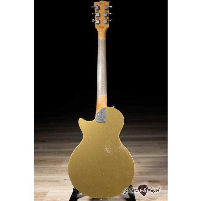 Fano SP6 ADF Gold Top Lollar Low-Wind P90/Vintage T Comp Bridge with Bigsby B5 & Hard Case