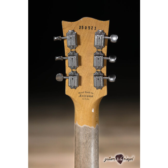 Fano SP6 ADF Gold Top Lollar Low-Wind P90/Vintage T Comp Bridge with Bigsby B5 & Hard Case