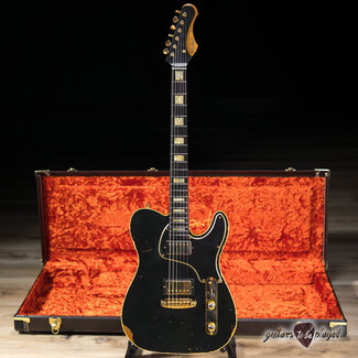 Shabat Shabat Lion Special 6-in-Line - Black w/ Gold Hardware