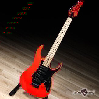 Ibanez Guitars Ibanez RG550 Genesis Made-In-Japan HSH Guitar – Road Flare Red