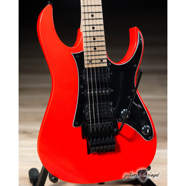 Ibanez RG550 Genesis Made-In-Japan HSH Guitar – Road Flare Red