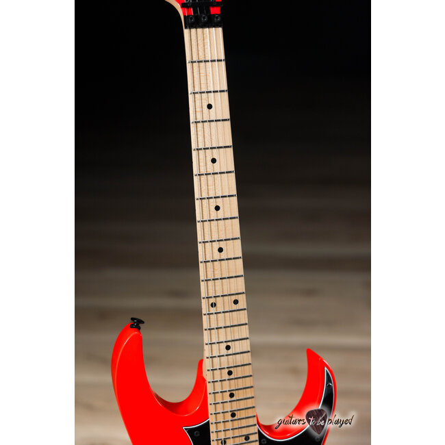 Ibanez RG550 Genesis Made-In-Japan HSH Guitar – Road Flare Red