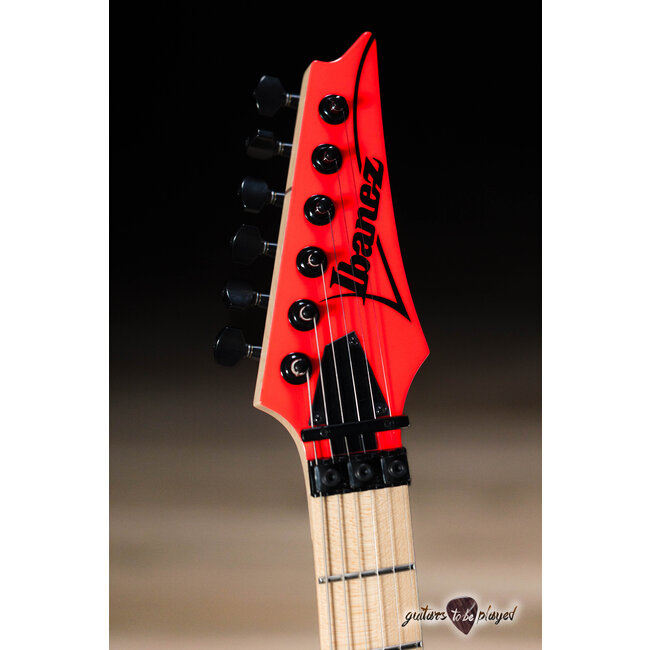 Ibanez RG550 Genesis Made-In-Japan HSH Guitar – Road Flare Red