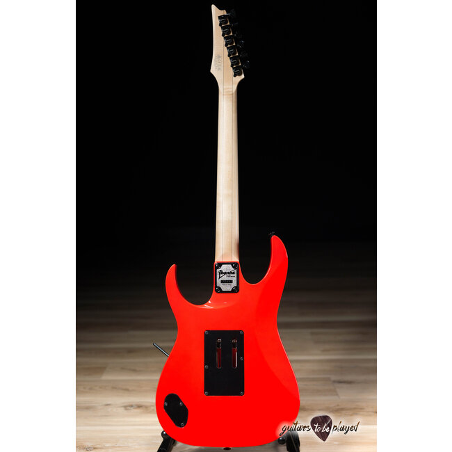 Ibanez RG550 Genesis Made-In-Japan HSH Guitar – Road Flare Red