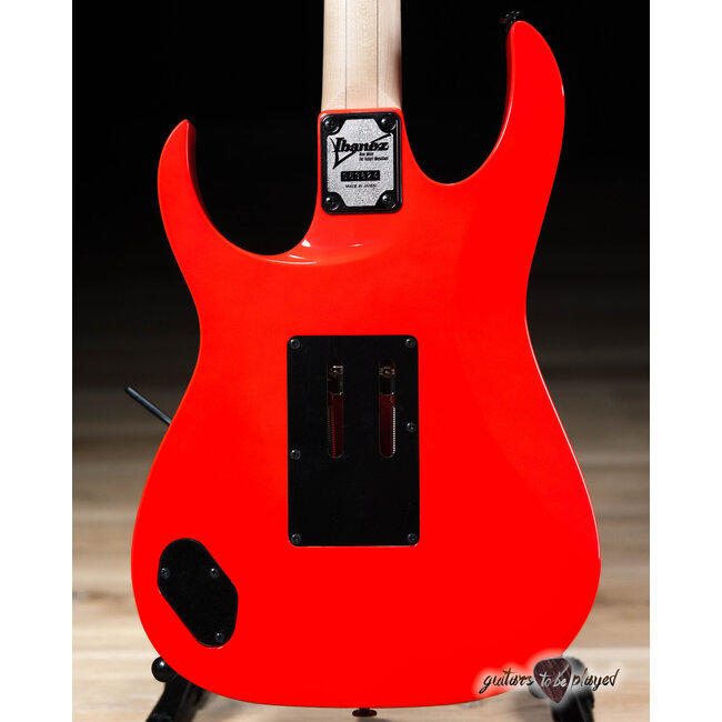 Ibanez RG550 Genesis Made-In-Japan HSH Guitar – Road Flare Red