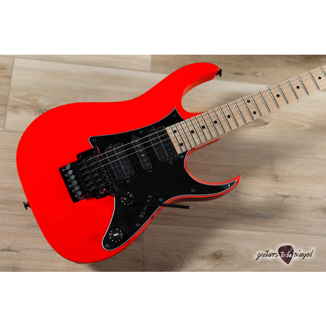 Ibanez RG550 Genesis Made-In-Japan HSH Guitar – Road Flare Red