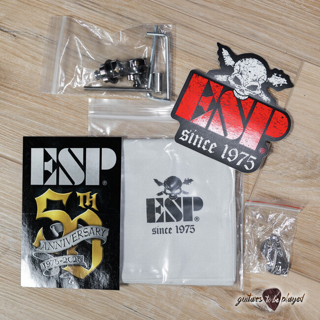 ESP Horizon-I Original Series Japan Floyd Rose Guitar w/ Case – Andromeda II