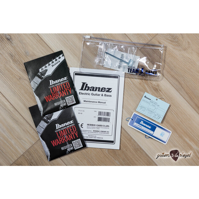 Ibanez PS10 Paul Stanley Signature Guitar w/ Case – Black