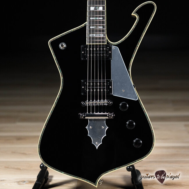Ibanez PS10 Paul Stanley Signature Guitar w/ Case – Black