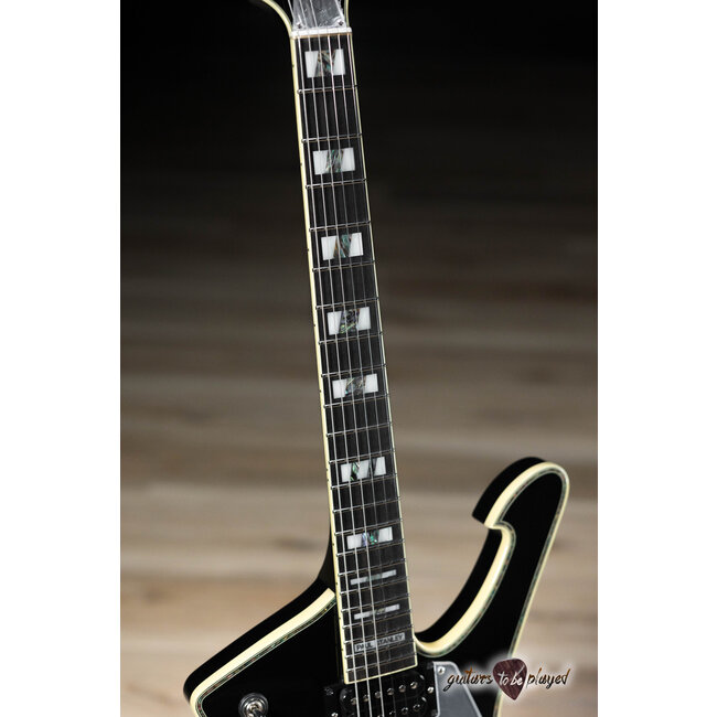 Ibanez PS10 Paul Stanley Signature Guitar w/ Case – Black