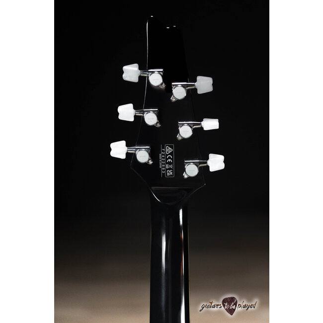 Ibanez PS10 Paul Stanley Signature Guitar w/ Case – Black