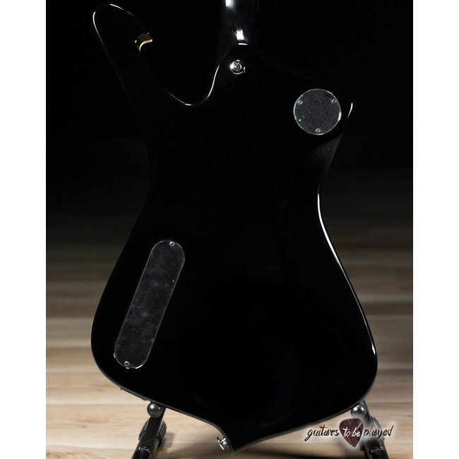 Ibanez PS10 Paul Stanley Signature Guitar w/ Case – Black