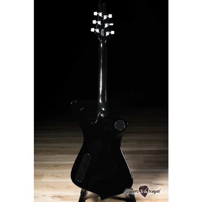 Ibanez PS10 Paul Stanley Signature Guitar w/ Case – Black