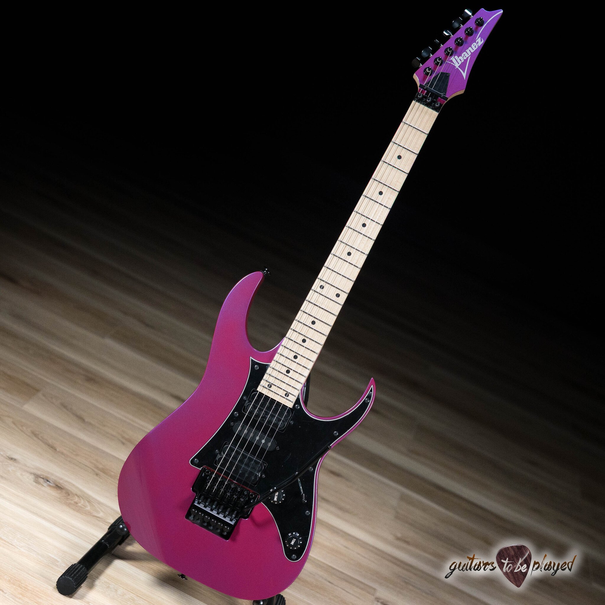 Ibanez RG550 Purple Neon フジゲン製 Ibanez RG550 Genesis Made-In-Japan HSH Guitar – Purple Neon