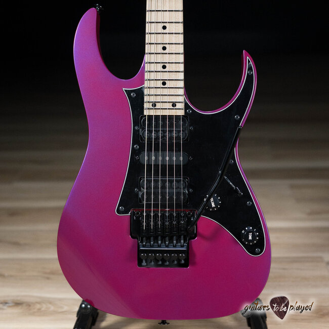 Ibanez RG550 Genesis Made-In-Japan HSH Guitar – Purple Neon