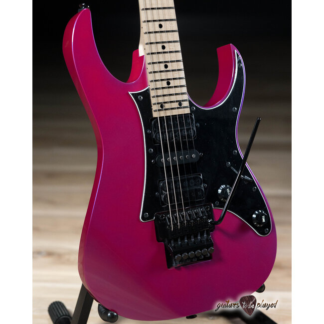Ibanez RG550 Genesis Made-In-Japan HSH Guitar – Purple Neon