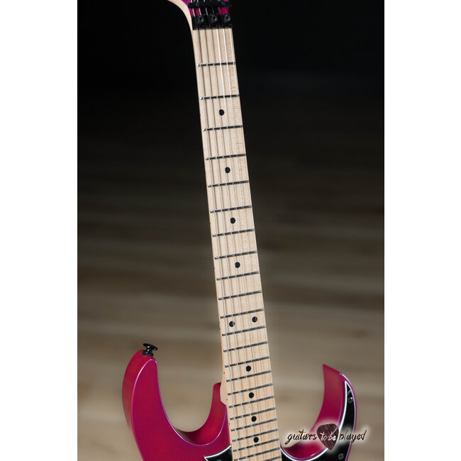 Ibanez RG550 Genesis Made-In-Japan HSH Guitar – Purple Neon