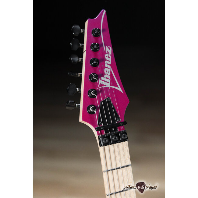 Ibanez RG550 Genesis Made-In-Japan HSH Guitar – Purple Neon