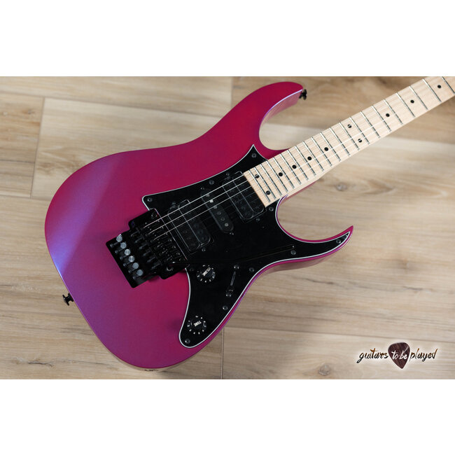 Ibanez RG550 Genesis Made-In-Japan HSH Guitar – Purple Neon