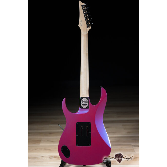 Ibanez RG550 Genesis Made-In-Japan HSH Guitar – Purple Neon