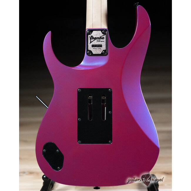 Ibanez RG550 Genesis Made-In-Japan HSH Guitar – Purple Neon