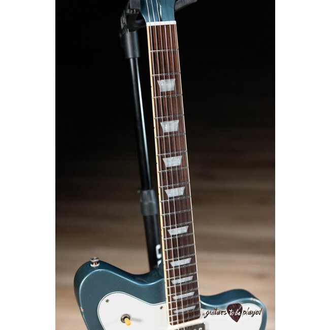 Fano PX6 Alt de Facto Mahogany Set Neck Guitar w/ Lollar Imperials – Pelham Blue