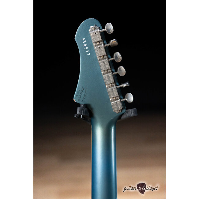 Fano PX6 Alt de Facto Mahogany Set Neck Guitar w/ Lollar Imperials – Pelham Blue