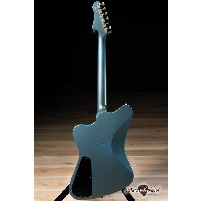 Fano PX6 Alt de Facto Mahogany Set Neck Guitar w/ Lollar Imperials – Pelham Blue