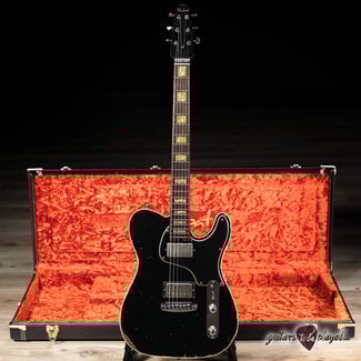 Shabat Guitars Shabat Lion Special Mahogany Humbucker Guitar w/ Maple Neck & Rosewood – Black