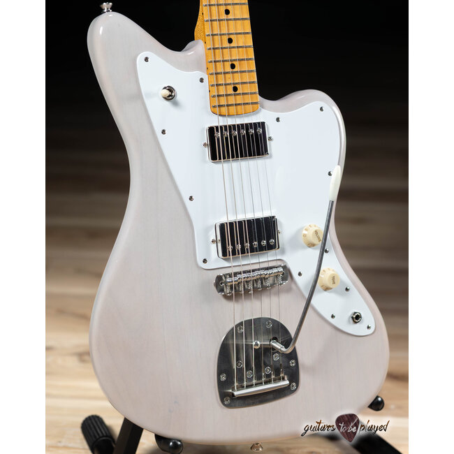 Fano JM6 Alt de Facto Lambertones Crema Guitar w/ Descendant Vibrato – Mary Kaye