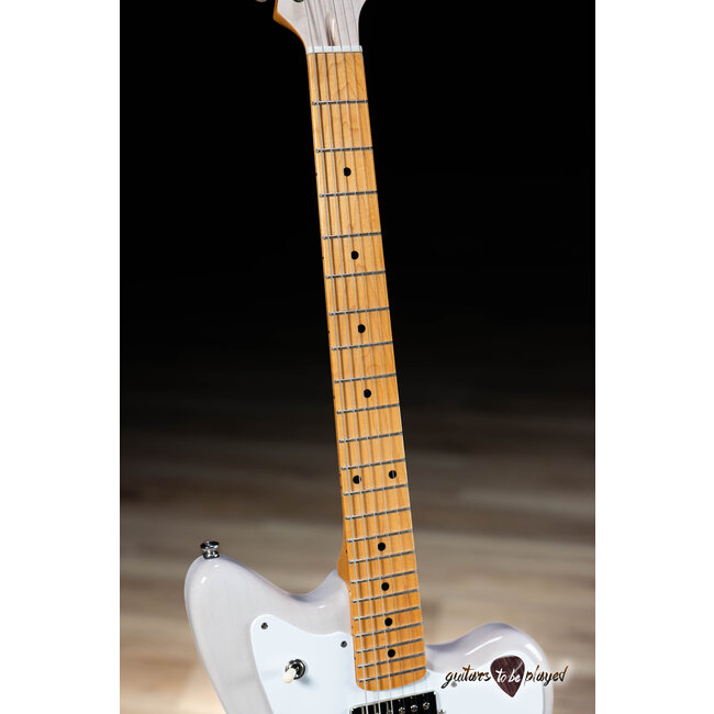 Fano JM6 Alt de Facto Lambertones Crema Guitar w/ Descendant Vibrato – Mary Kaye